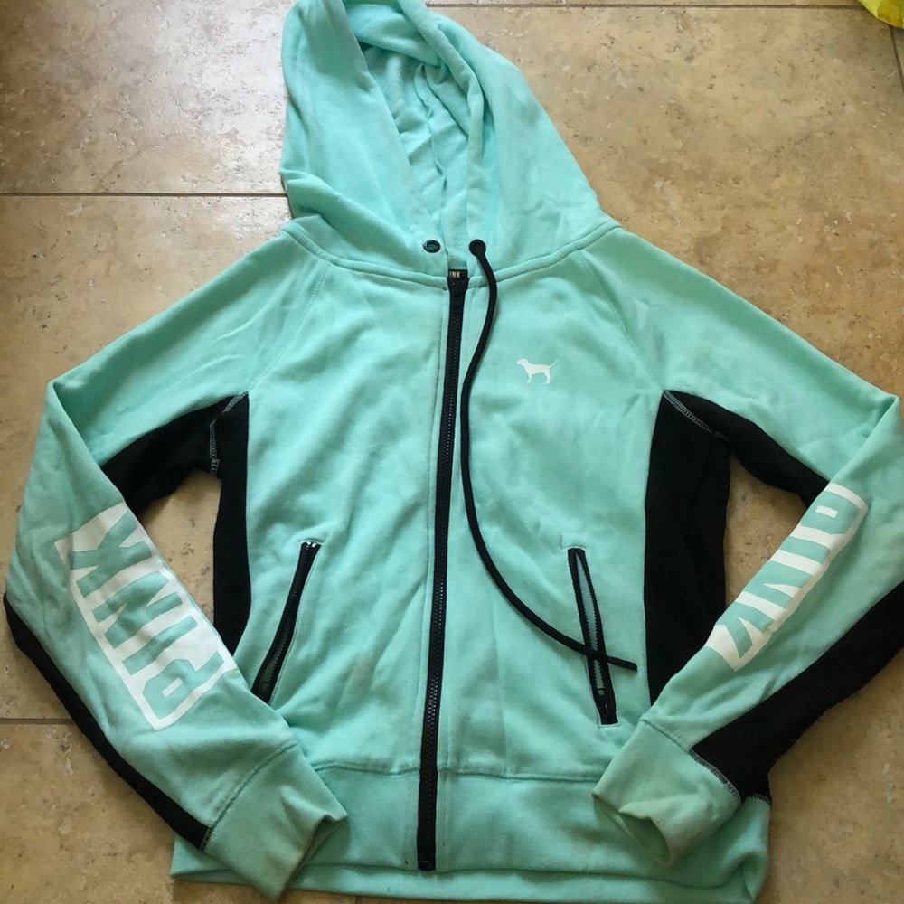Pink Zip Up Jacket